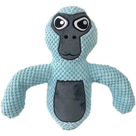 Gorilla Tag Plysch, 9,8" Gorilla Plysch, Stoppade Djurleksak, Spelfigur Dock