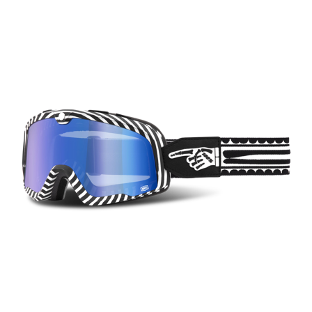 Gafas de Cross 100% RC1/AC1/ST1 Erban Death Spray Azul