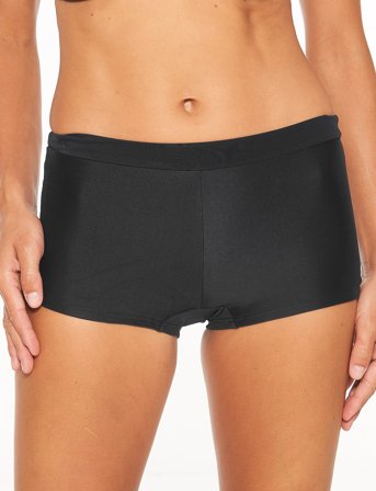 Wiki Swim Panty - Black - 48