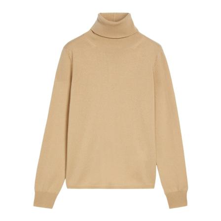 Max Mara, Turtlenecks Beżowy, Kobieta, Rozmiar: S