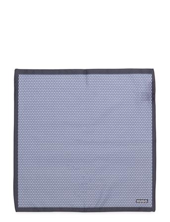 HUGO Pocketsquare 33X33Cm Marinblå