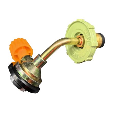 Gasblus Propan Gas Påfyldningsstik Adapter Udendørs Butan Gas Tank Påfyldningsadapter [BR]