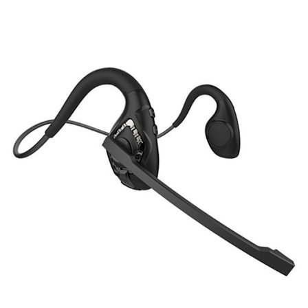 TD Bone Conduction Bluetooth Headset 165mAh Audio Fjärrkontroll Bluetooth Headset