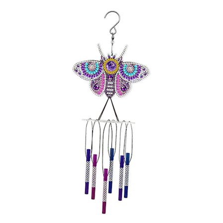 Diamantmaleri Vindspil Krystalmaleri efter nummer Håndværksornament til