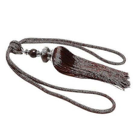 1 stk Praktisk Gardinrem Attraktivt Tau Dekorativ Bærbar Gardinopphengskule For Hjemmet