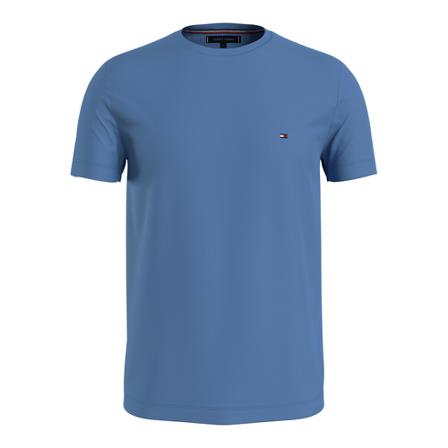 Tommy Hilfiger, T-Shirts Niebieski, Mężczyzna, Rozmiar: M
