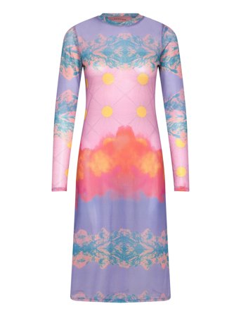 Hunkøn | Devon Mesh Dress | XL