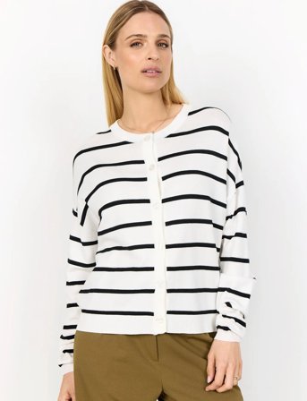Soyaconcept Sc-Dollie Stripe - White - S