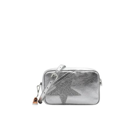 Golden Goose Tas , Grijs , Dames , Maat: ONE Size Schoudertassen
