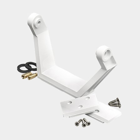 Kit di montaggio a staffa Plastimo per Offshore 105, bianco