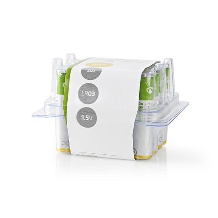 Alkaline Batteri AAA | 1.5 V DC | 20-Pakke