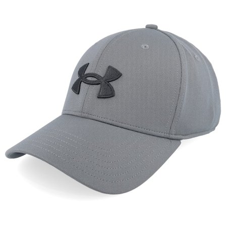 Under Armour - Grey adjustable Czapka Z Daszkiem - Blitzing Pitch Gray Adjustable @ Hatstore