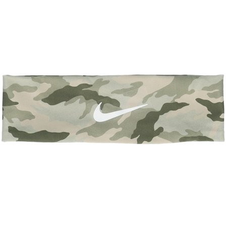 Nike - Camo - Beanie - Print Fury 2.0 Stone/Med Olive Camo Headband - Hatstore