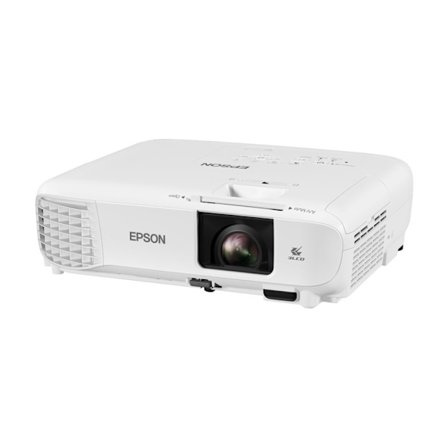 Epson EB-E24 - 3LCD-projektor - bärbar - vit
