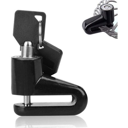 Skivbromslås - Cykellås - Elsparkcykellås - Bromsskivlås - Motorlås - Lås - Motorlås / Scooterlås - elcykel