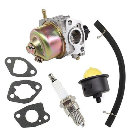 Forgassersett, erstatningstilbehør for Fuxtec, Hecht, Rotenbach, Scheppach, Arebos, Brast, Gde gressklipper T375 T475 motor