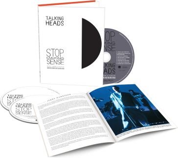Stop making sense (2cd+br) Talking Heads