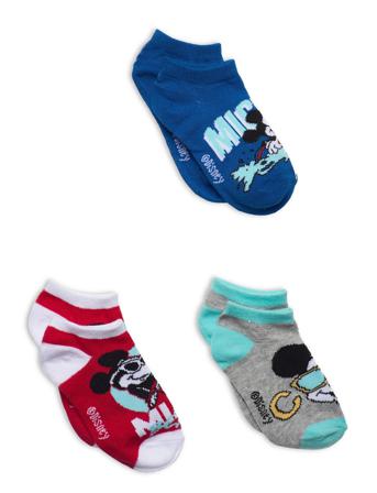 Sock By X3 Socks & Tights Socks Multi/mönstrad Mickey Mouse
