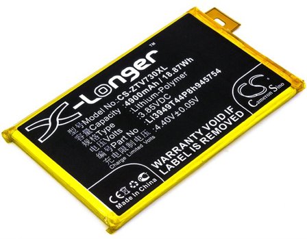 Batteri for SmartPhone, Mobil for ZTE Blade A2 Plus, Blade A2 Plus Dual SIM TD-LTE og andre.