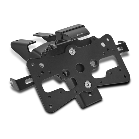 Soporte para Placa Rizoma Negro (Versión EEUU) - Kawasaki Z 900 2017-2019