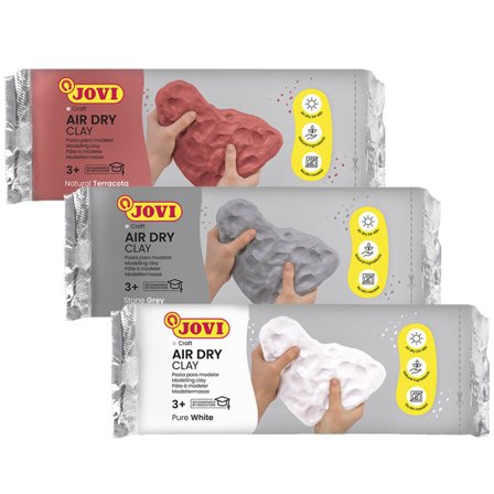 JOVI Modelliermasse 500 g White