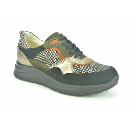 Waldläufer Runner sneakers , Groen , Dames , Maat: 38 EU