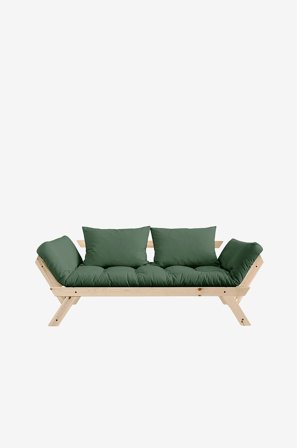Karup Design - Lounge-sovesofa Bebop Natur bund - Grøn - Sovesofaer - Fra Homeroom