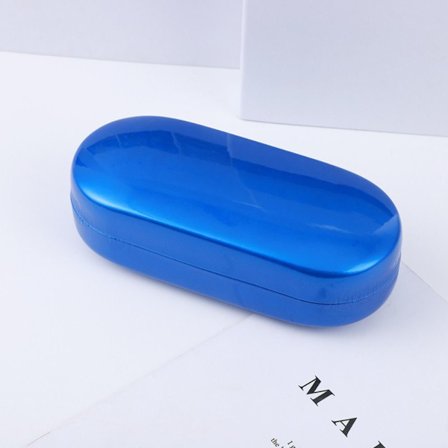 Glasögonlåda Case BLÅ