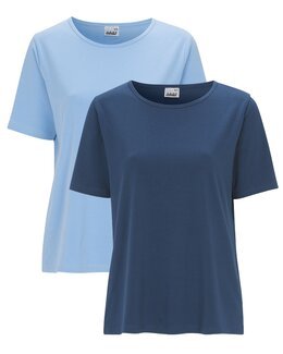 T-paita 2/pak Mariini-44/46-Åshild