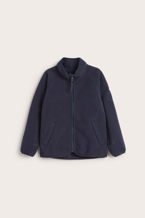 Kappahl | Kaxs-fleecetuulitakki zip-in/zip-off | Tummansininen