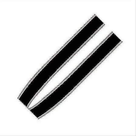 Motorhjelm Klistermærke Striber Dekaler Dekor Kompatibel med Mini Cooper S Jcw R55 R56 R60 R61 F54 F55 F56 F60 Countryman Tilbehør