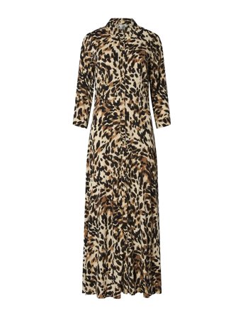YAS | Yassavanna Long Shirt Dress S. Noos | S