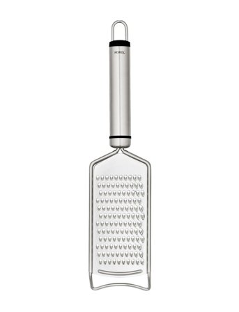 Grater Steely Silver Heirol