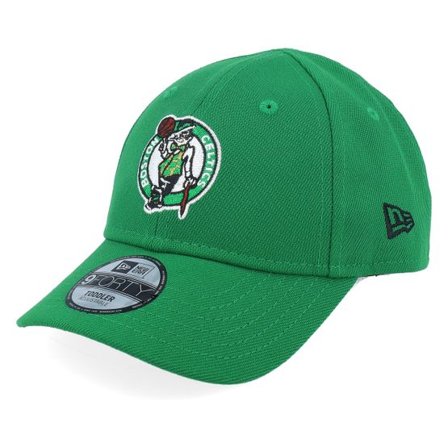New Era - NBA Grön adjustable Keps - Kids Boston Celtics The League Green Adjustable @ Hatstore