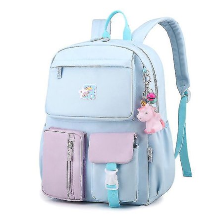 Studentryggsäck - Skola, Resa eller Arbetsryggsäck med Stort Fack