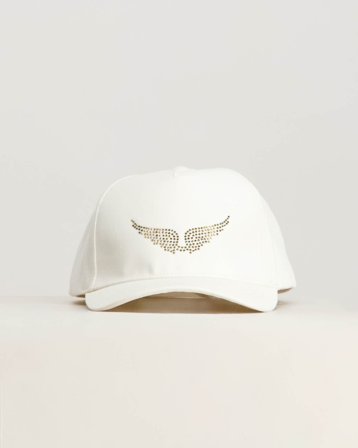 Zadig&Voltaire CAP Vit Kepsar Tjej - Kids Brand Store