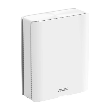 ASUS ZenWiFi BQ16 BE25000 Quad-band WiFi 7 Mesh Router 1-Pack White