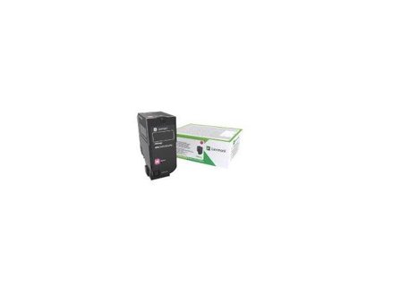 LEXMARK magenta - original - tonerpatron - LCCP, LRP, Lexmark Corporate