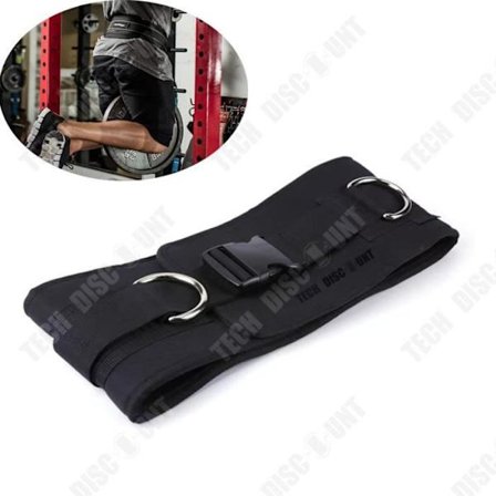 TD viktade bälten Pull-ups Midja Styrketräning Single Parallell Bar Gym Skivstångsplatta Viktbärande utrustning