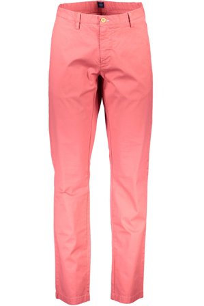 Gant Pantalone Uomo Rosso