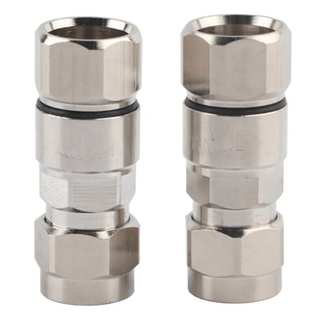 2st N hankontakt RF koaxialadapter N typkontakt Kabel Antennadapter för 1/2' radio