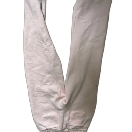 Ljusrosa mjukisbyxor med snörning