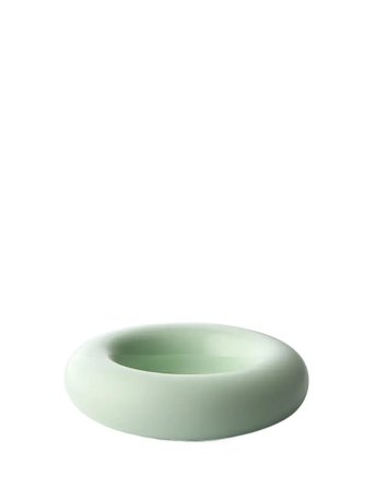 Bob Candle Holder, Large, Mint Green Studio About