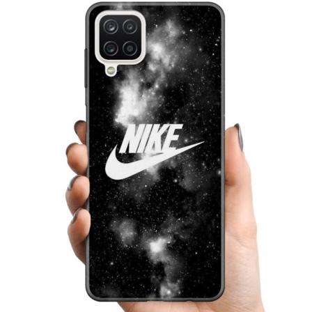 Samsung Galaxy A12 TPU Mobilcover Nike