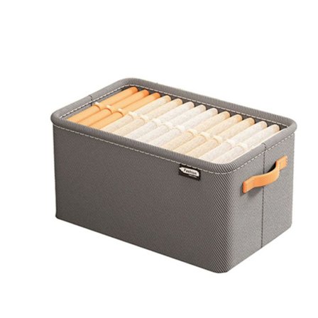 Vaatteiden säilytyslaatikko Alusvaatteiden säilytyslaatikko GREY M M