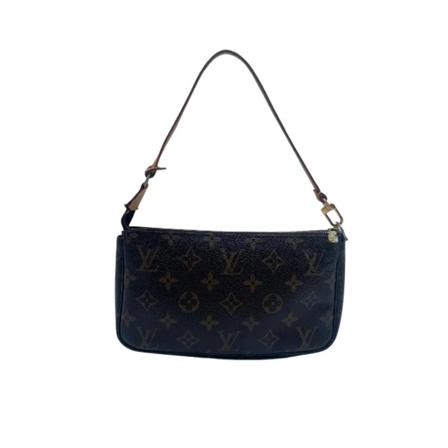 Louis Vuitton Vintage Pre-owned Pochette Accessoires Monogram Väska brun, Dam Vintage Väskor, Dam, Storlek: ONE SIZE
