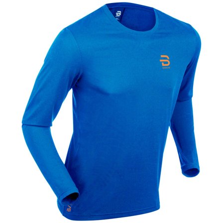 Bjørn Dæhlie Men's Long Sleeve Flash Men long-sleeved training tops Blue M