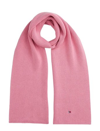 Small Flag Scarf Pink Tommy Hilfiger