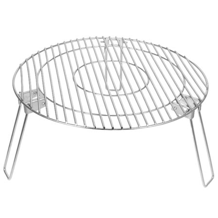 Espegard Grillrist til Bålbrenner Eld/Lue 50' - 'Rustfritt stål