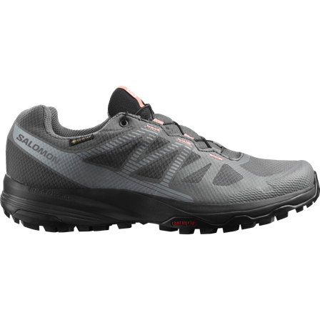 Salomon - Chaussures de trail running pour femme Xa Siwa 2 Gtx W - Ebony / Quiet Shade - 39⅓